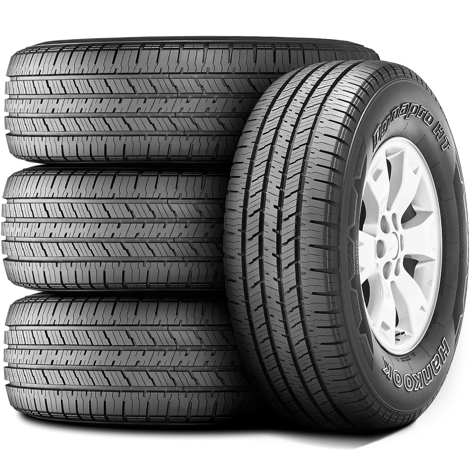 Set of 4 (FOUR) Hankook Dynapro HT 245/75R16 109T A/S All Season Tires