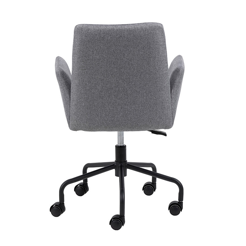 ISLA Office Chair - Light Grey & Black