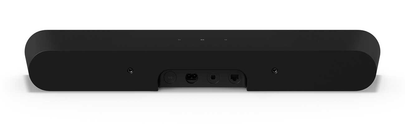 SONOS Ray Black Soundbar Speaker