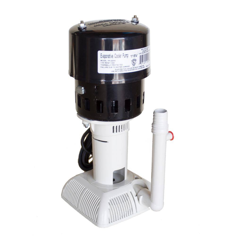 Hessaire 115-Volt 60Hz 21000 CFM Evaporative Cooler (Swamp Cooler) Pump FP22000