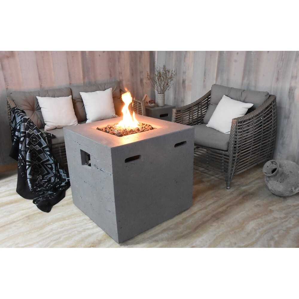 Modeno Ellington Outdoor Fire Pit Table 27\