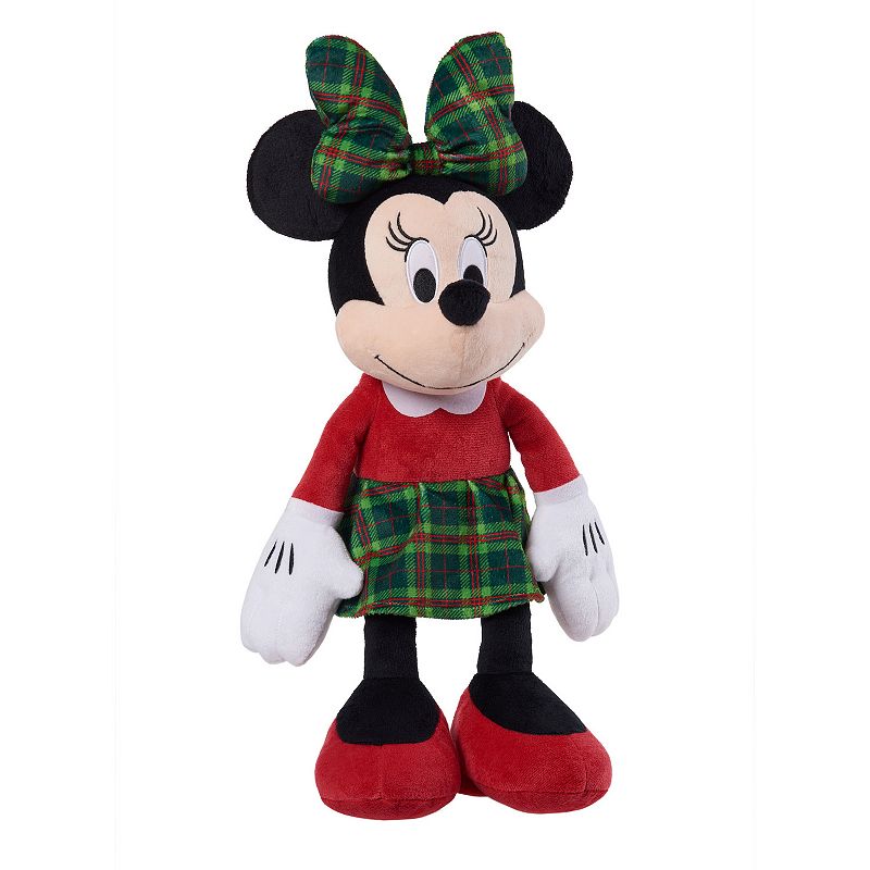 Disney Holiday Classics Large Plush Minnie by Just Play