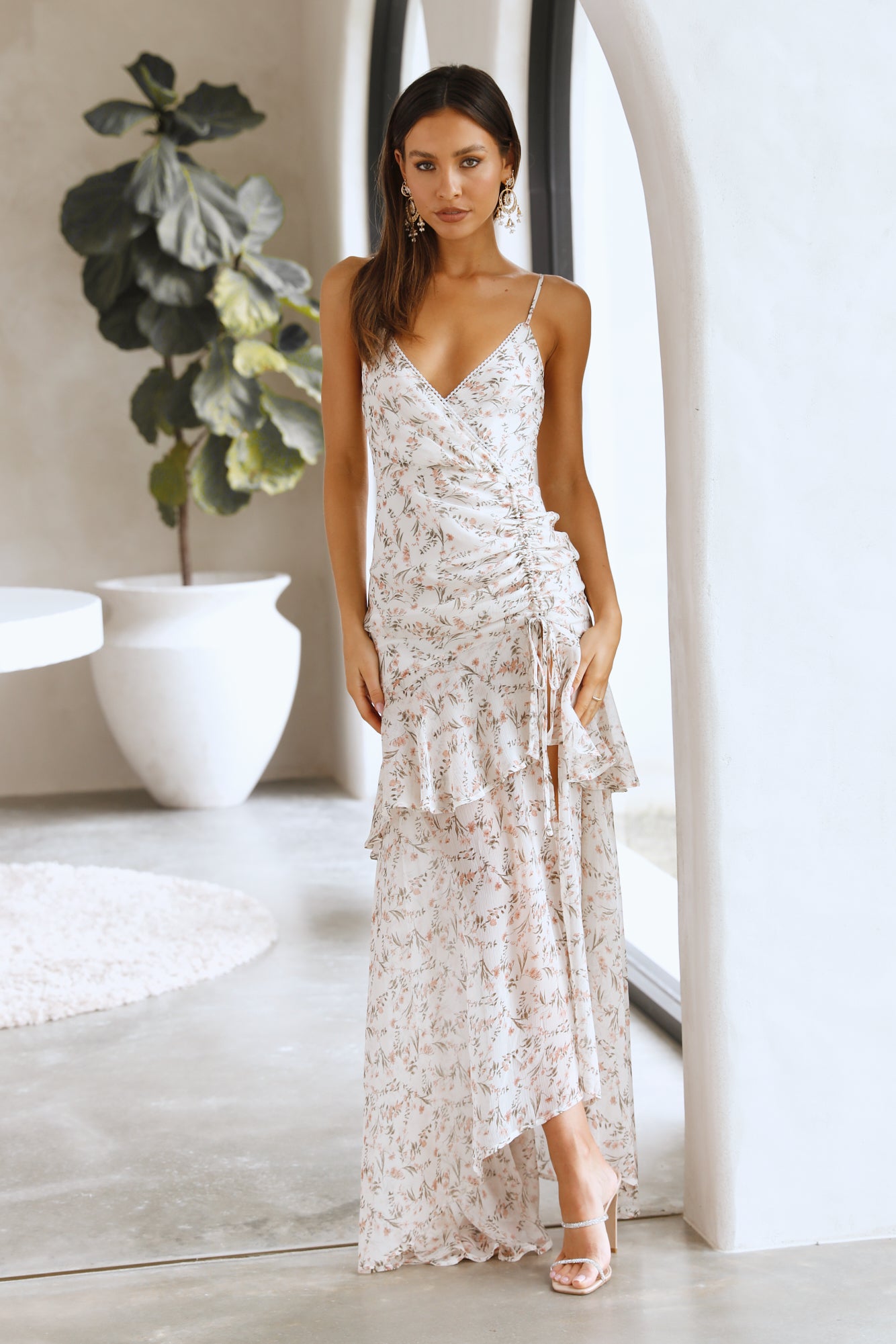 HELLO MOLLY Like An Angel Maxi Dress