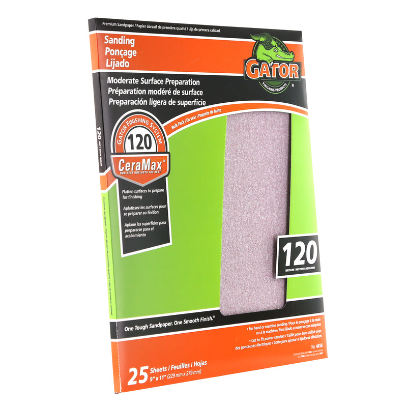SANDPAPER 120 GRIT