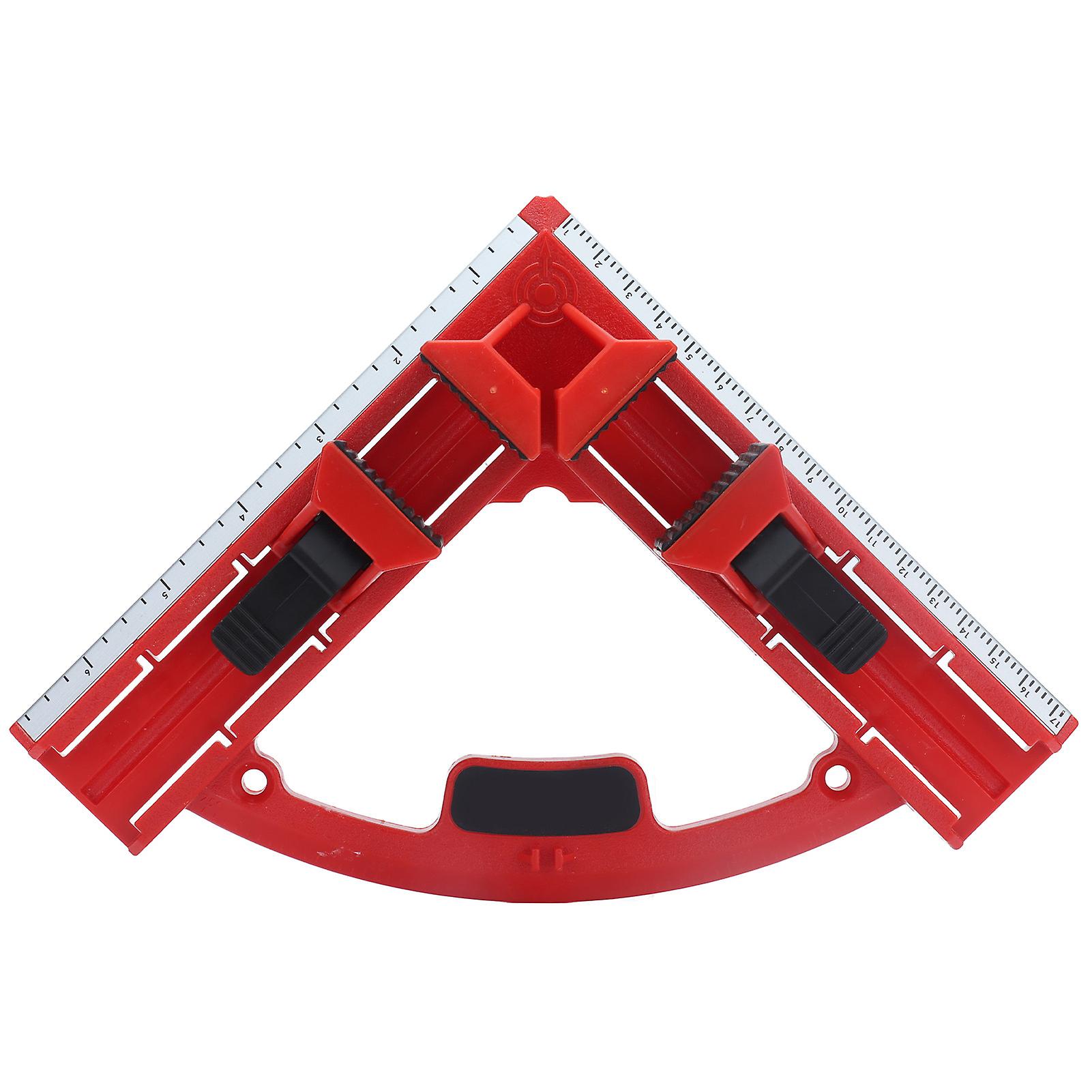 Right Angle Clamp 7in Adjustable Corner Clip Fixing Tool With Lock For Woodworking