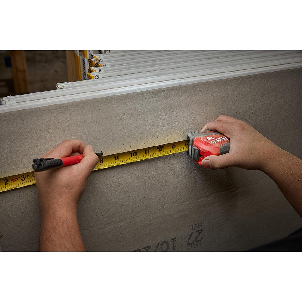 Milwaukee 25 ft. Compact Auto Lock Tape 48-22-6825 from Milwaukee