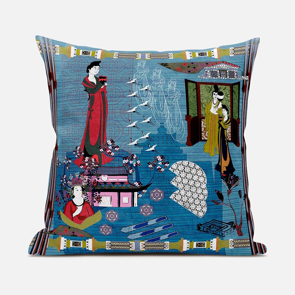 Amrita Sen Empress Hall Indoor Outdoor Pillow