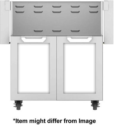 Hestan 30 Tower Cart Double Door With Color Options