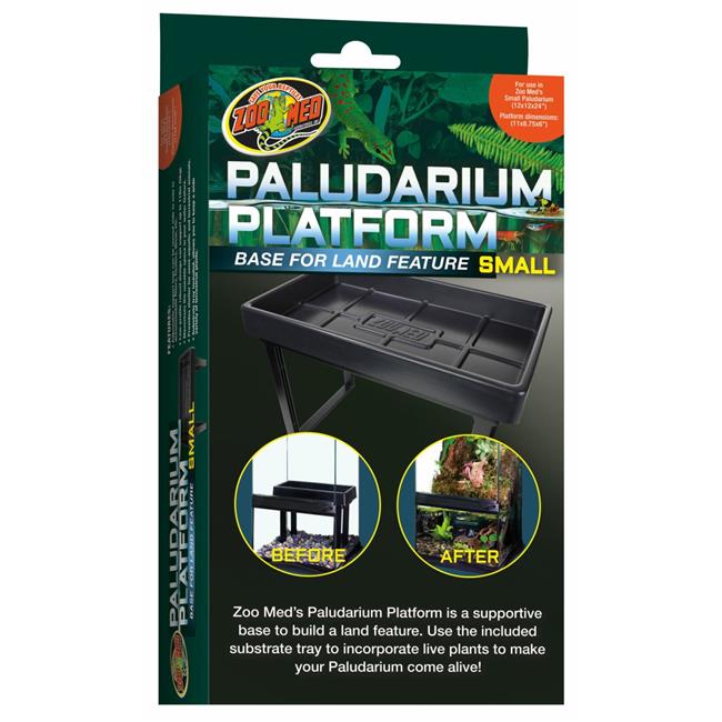 Zoo Med and Aquatrol ZM52001 Paludarium Platformand#44; Small