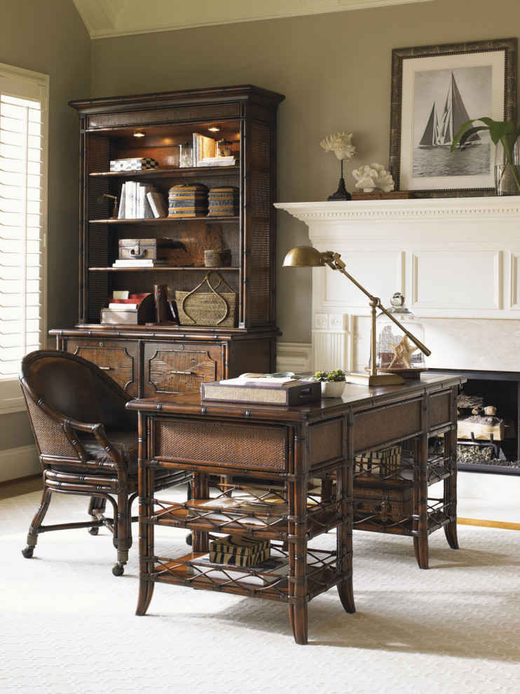 Laguna Beach Deck   Tropical   Bookcases   by HedgeApple  Houzz