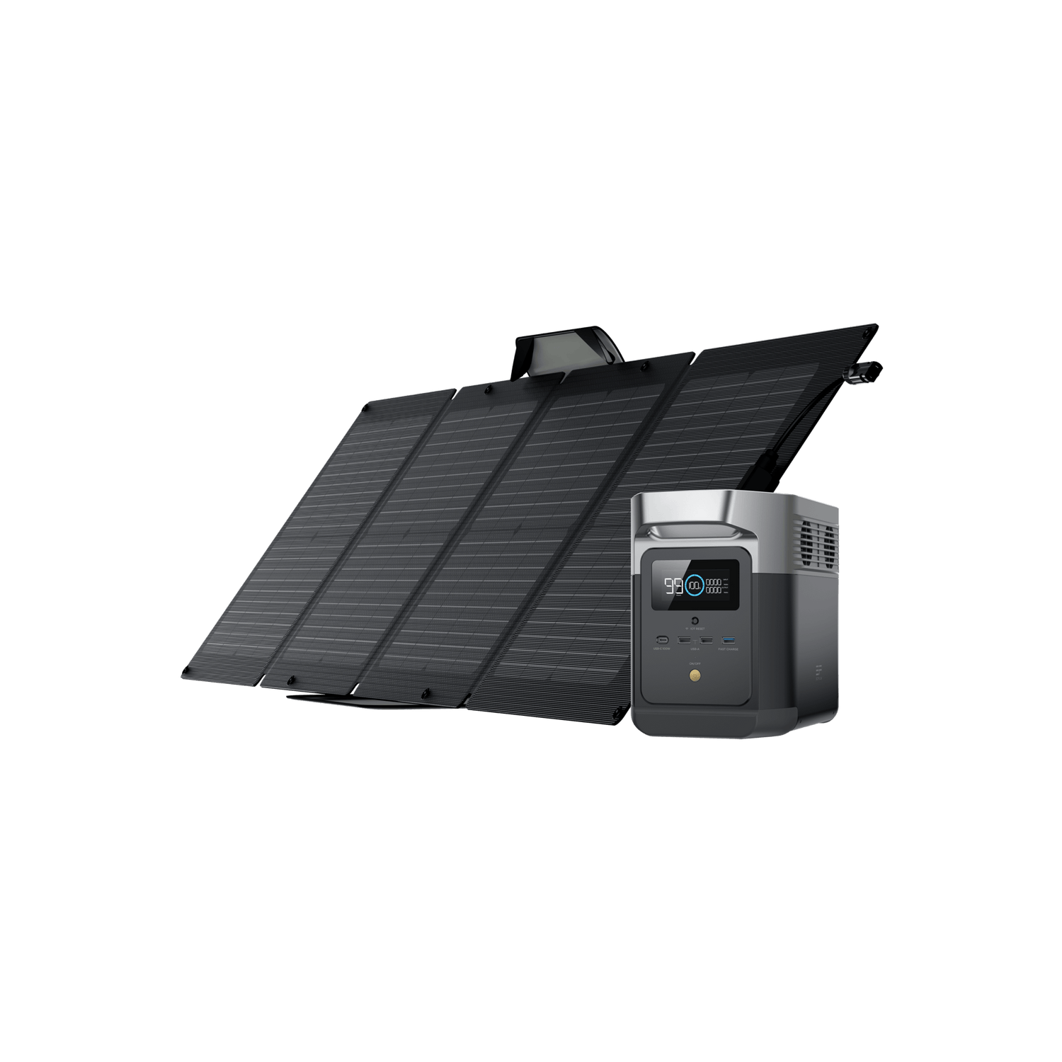 EcoFlow DELTA mini + 160W Portable Solar Panel