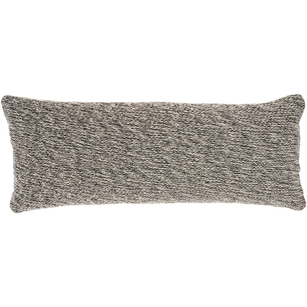 Mina Victory Life Styles Woven Cotton Modern Solid Throw Pillow   ( 12\