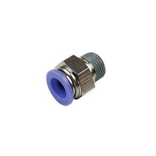 Primefit 12 in. x 12 in. Air Push to Connect 38 in. Male NPT Union Fitting PC1238M