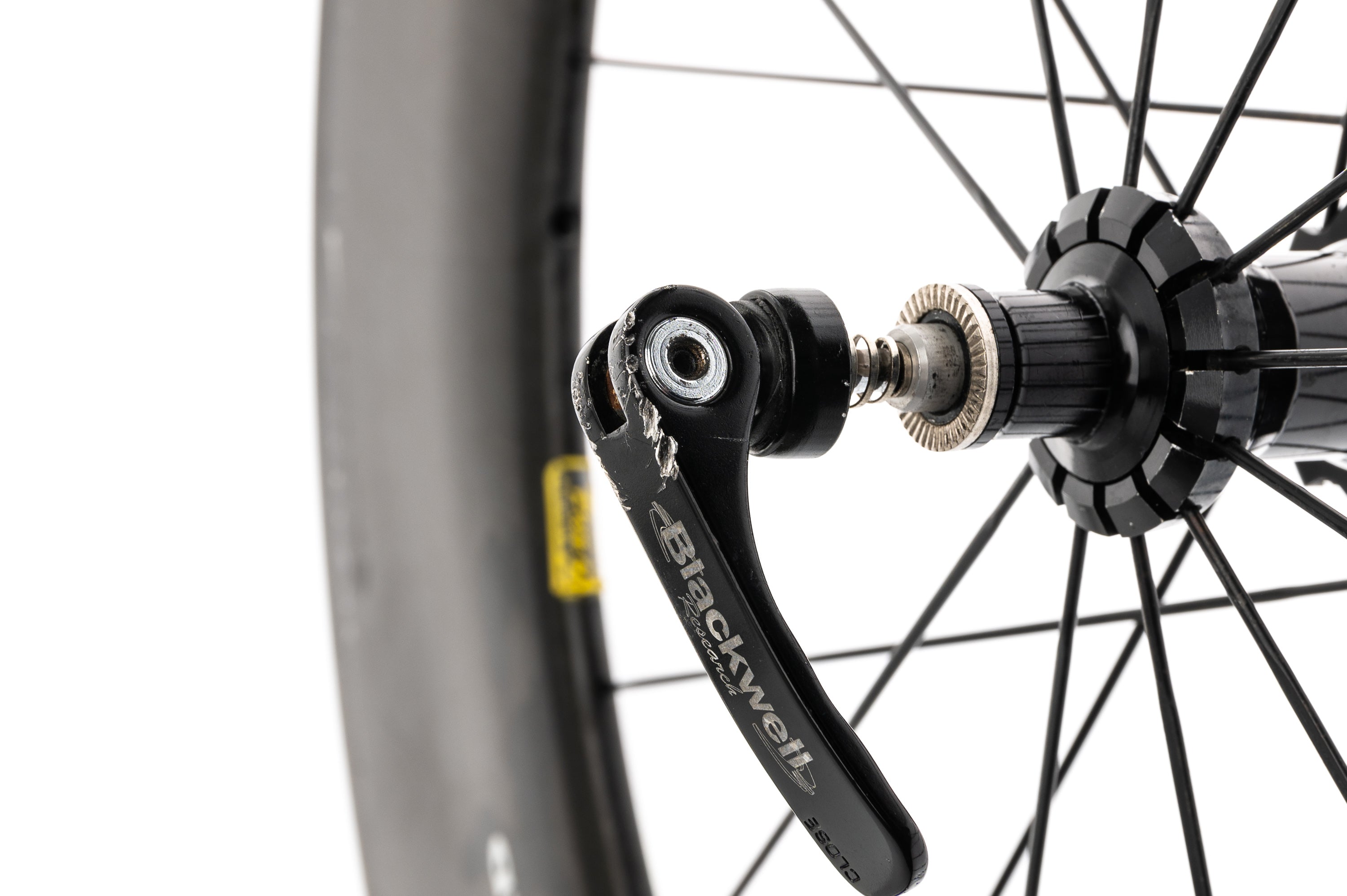 Blackwell Research One Hundred Carbon Tubular 700c Wheelset