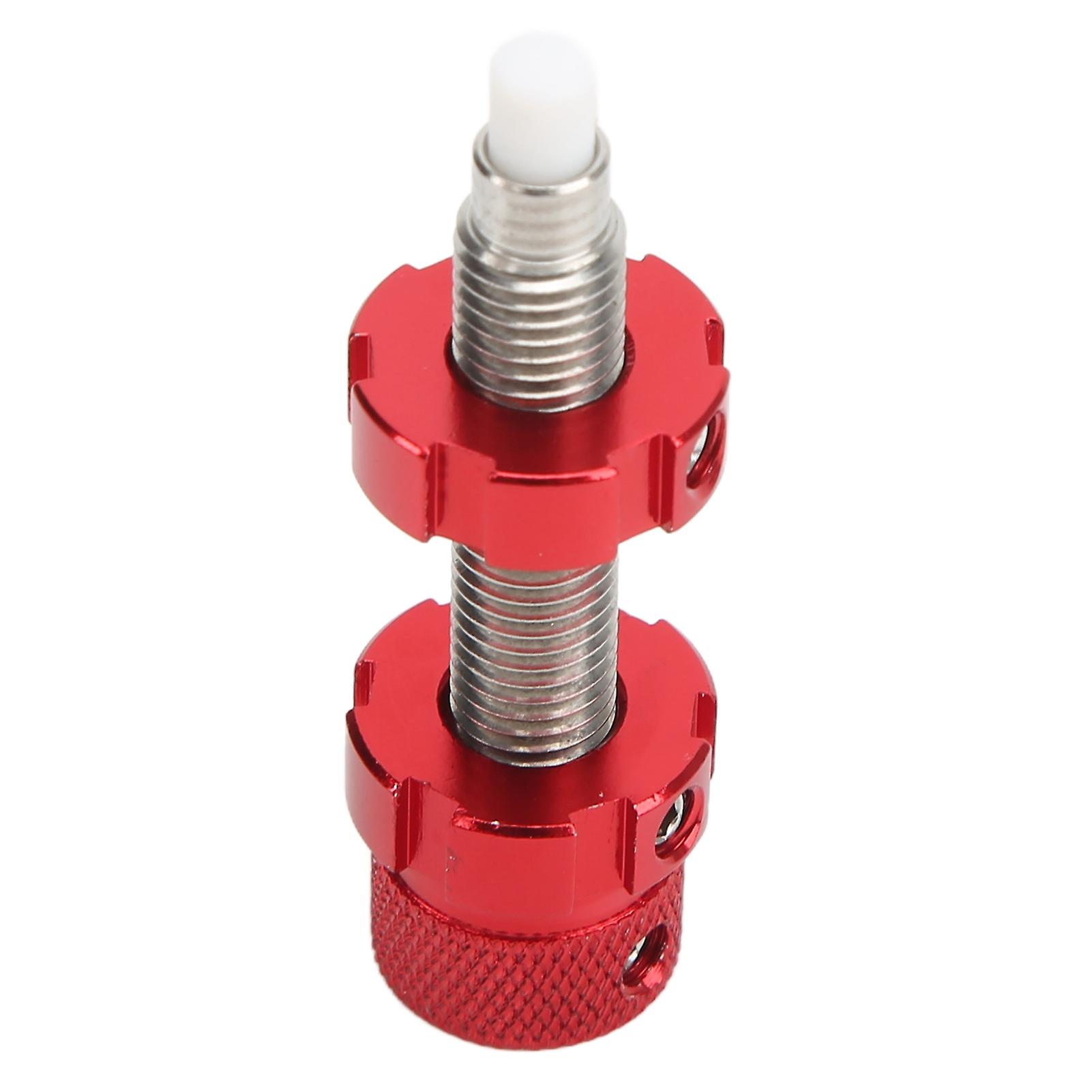 Archery Plunger Bow Arrow Screw In Cushion Plunger Aluminum Alloy For Recurve Bow Accessories Red