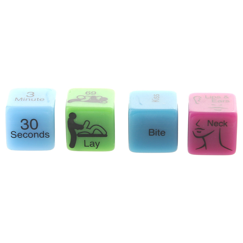 4 Oral Sex Dice Game