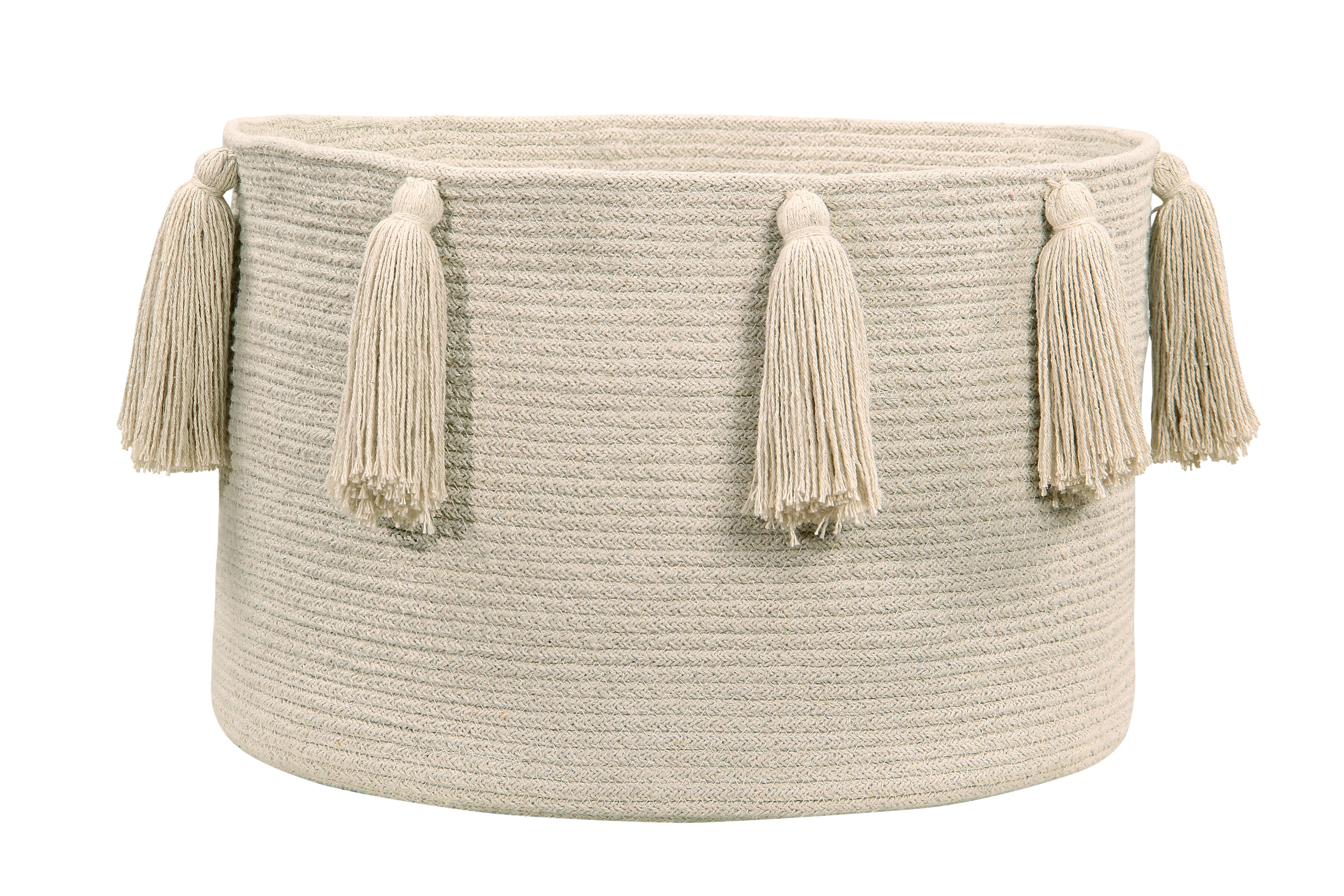 Lorena Canals Basket - Tassels