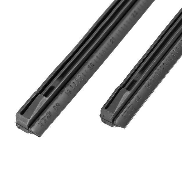 25 5 quot 8x10mm Black 4pcs