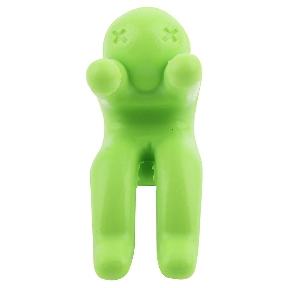 Silicone Clip Pot Lid Phone Holder Raise The Lid Prevent Pot Overflow(green)