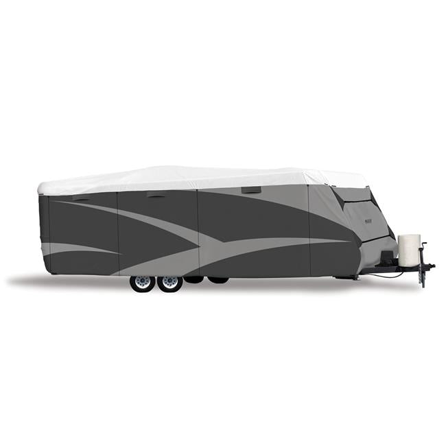 Adco A1V-36841 20 ft. 1 in.-22 ft. Wind Olefin HD Trailer Cover