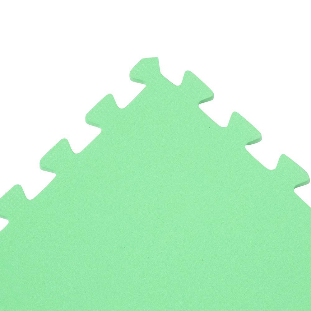 Norsk Multicolor 24 in. x 24 in. EVA Foam Solid Color Multi-Purpose Interlocking Tile (28-Tile) 240147_7