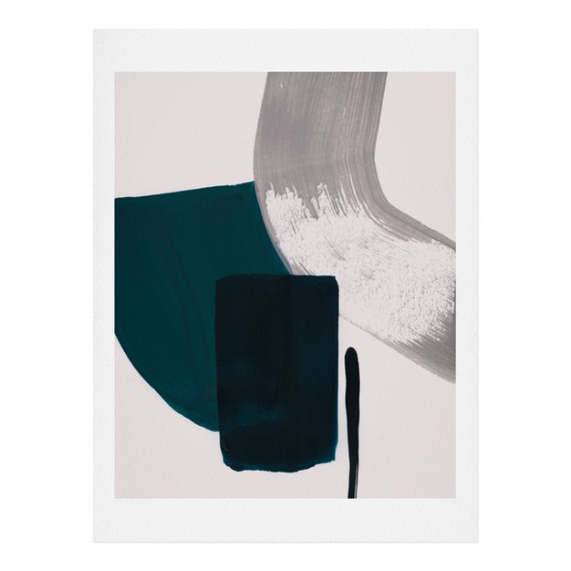 Iris Lehnhardt Minimalist Painting 02 Art Print Society6