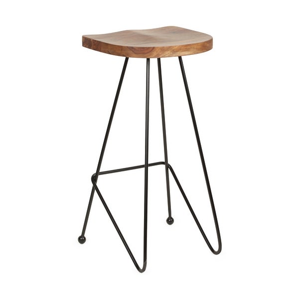 Odessa Wood Bar Stool Set of by Christopher Knight Home