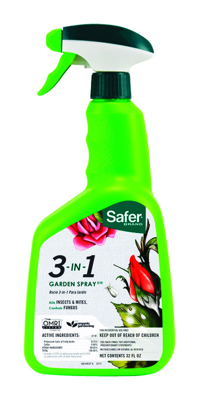 GARDEN SPRAY 3-IN-1 32OZ