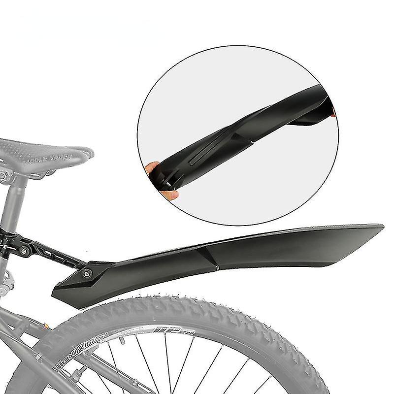 Ycle Mudguard 24 26 27.5 29 Inch Mud / Wheel S H Mount Length Width Deep Groove