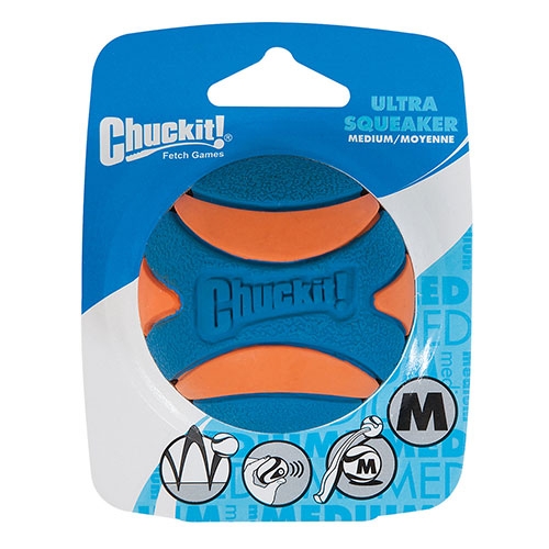 Chuckit! Ultra Squeaker Ball Dog Toy Medium 52068