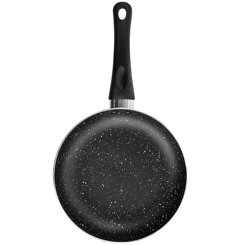 Oster Cocina Luneta 8 Inch Aluminum Nonstick Frying Pan in Turquoise