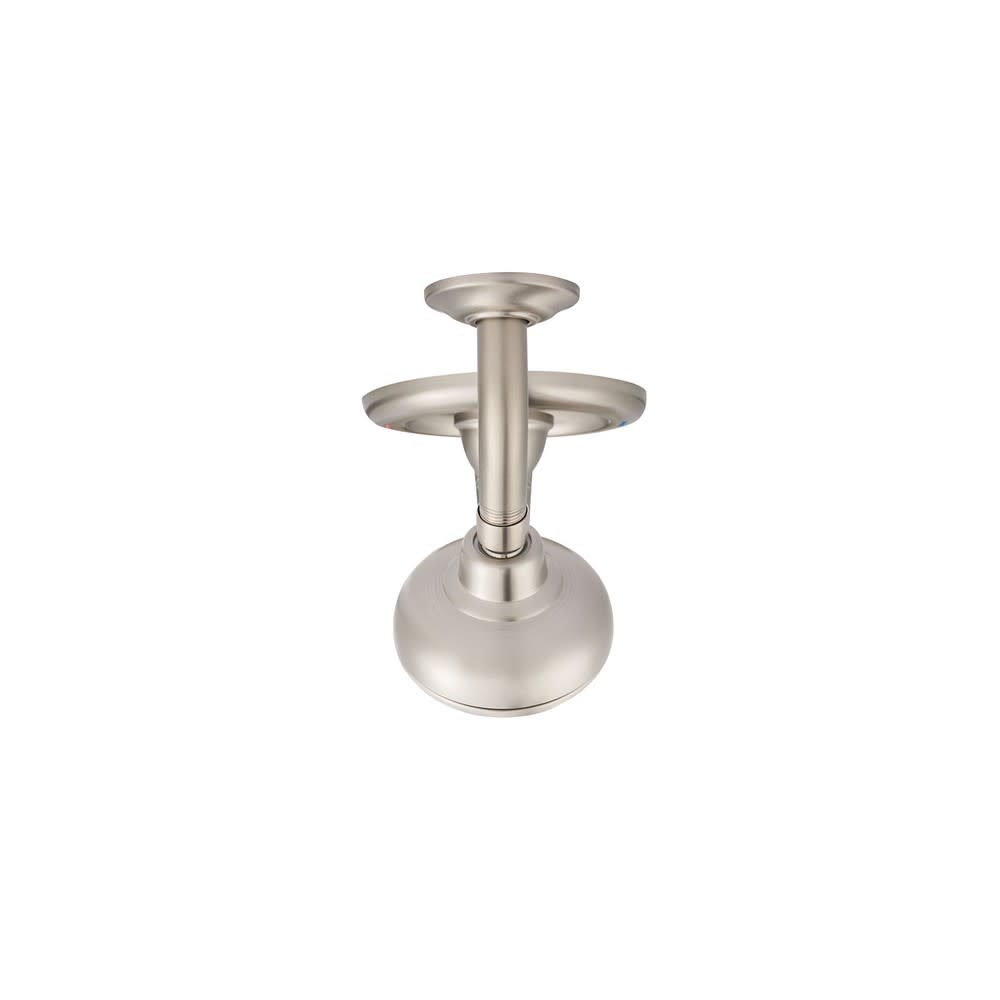 Moen Hilliard Tub/Shower Faucet Spot Resist Brushed Nickel 4 ;