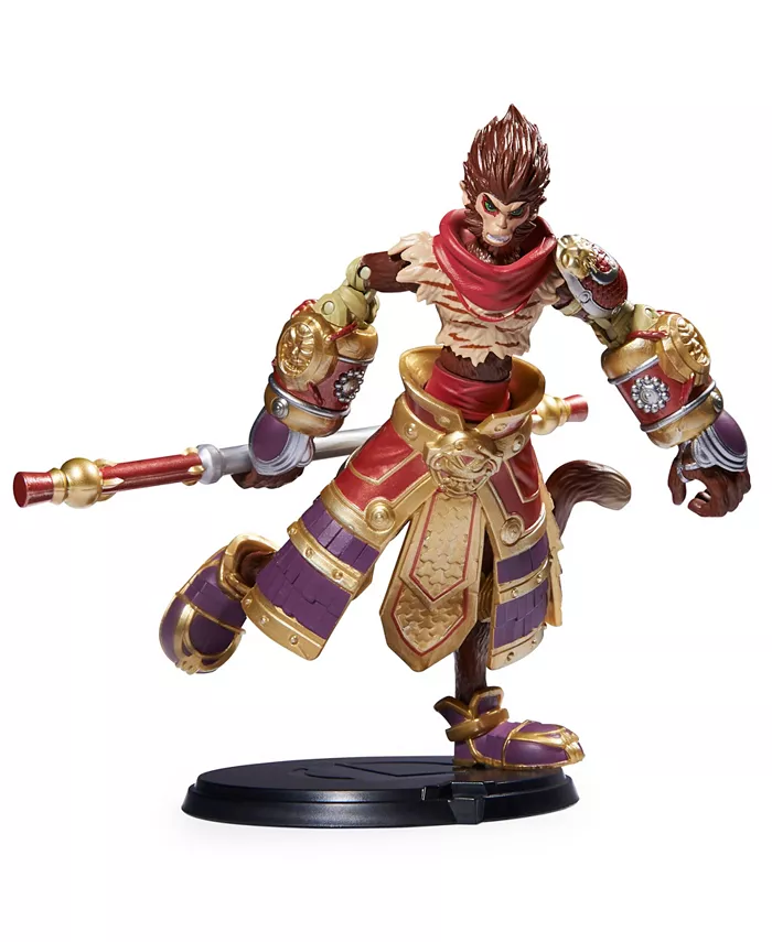 League of Legends 6 Wukong Collectible Figure