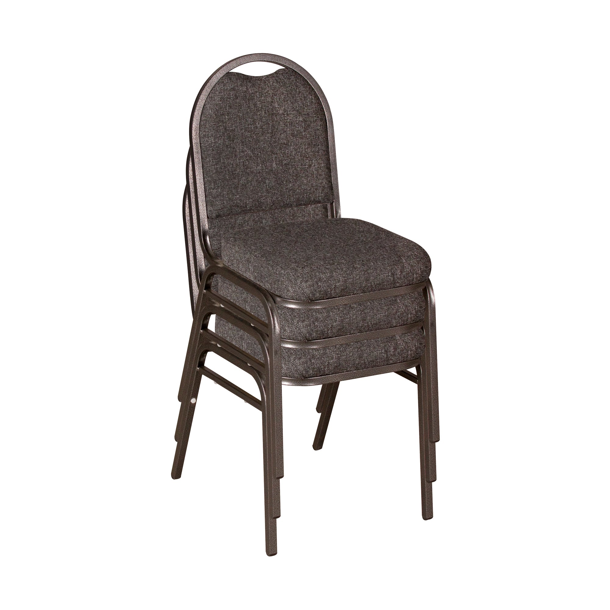 Norwood Commercial Furniture 250 Series Fabric Upholstered Stack Banquet Chair with 2.5