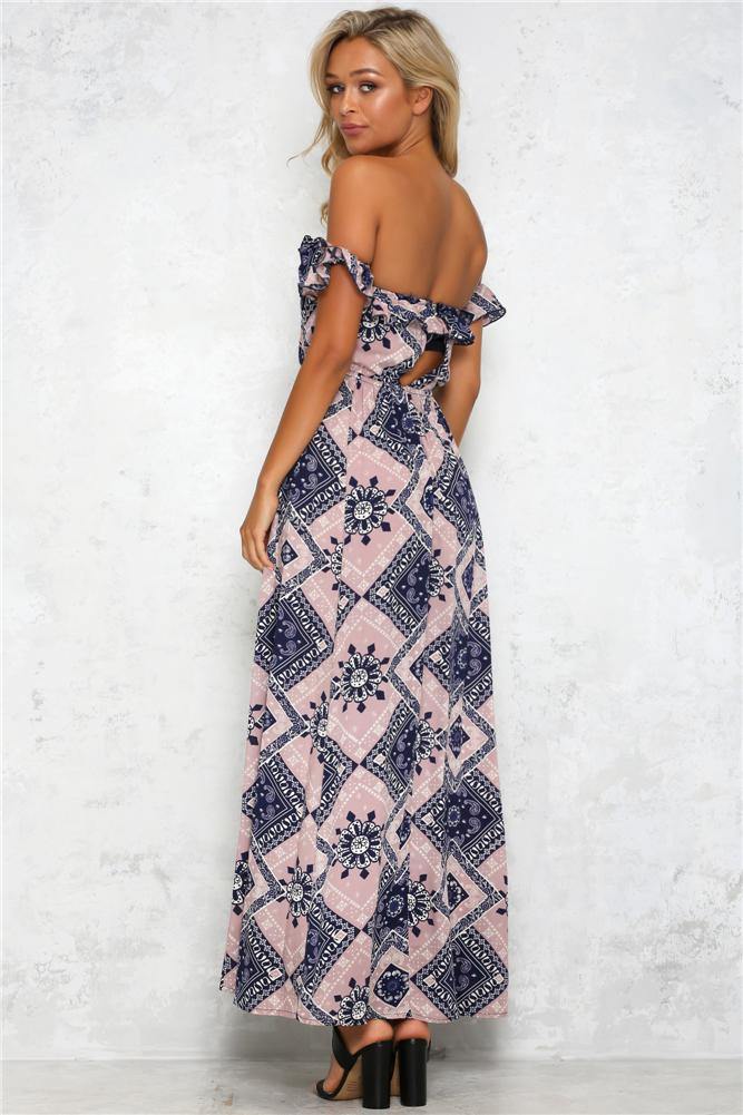 Good Times Roll Maxi Dress