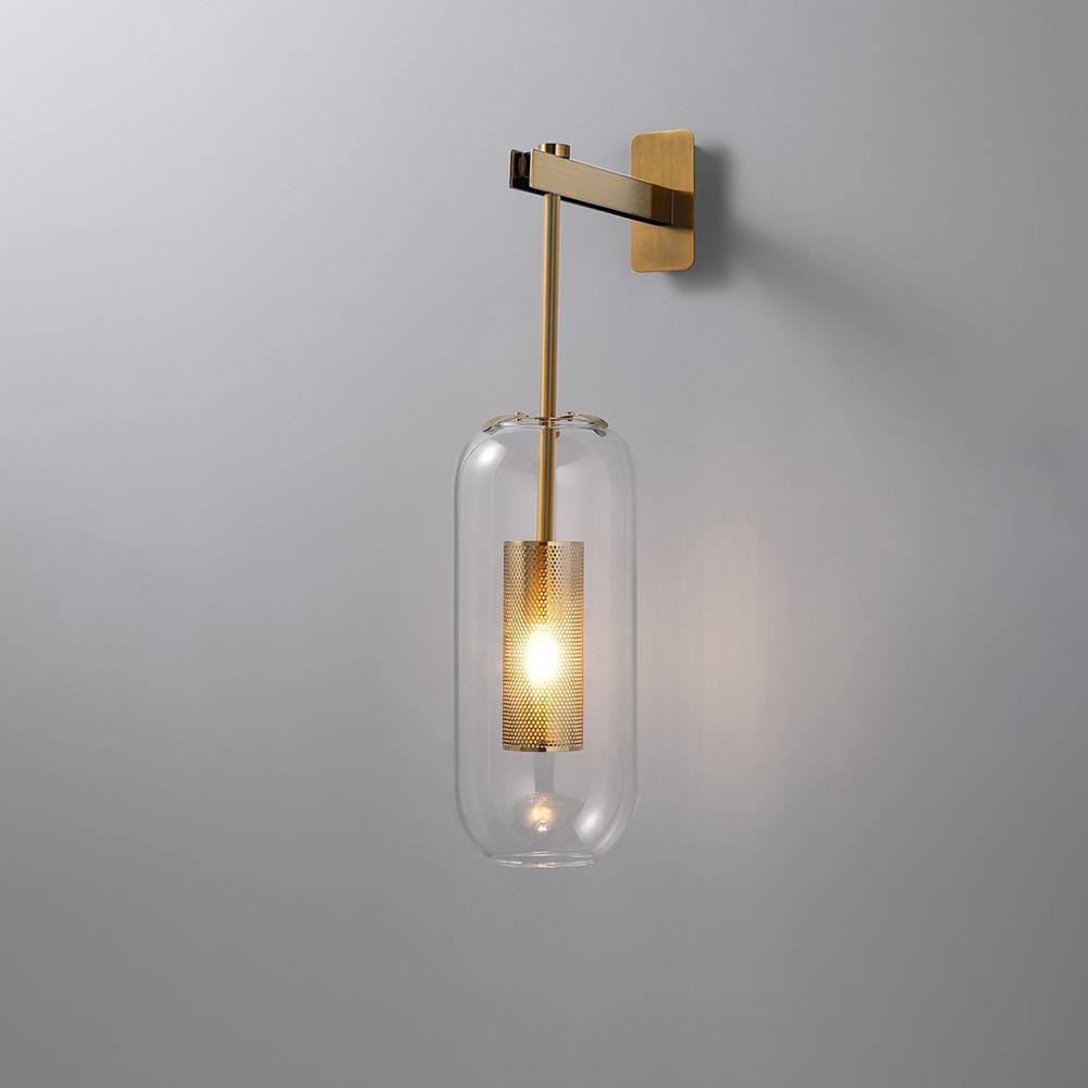 Vadim Glass Wall Lamp