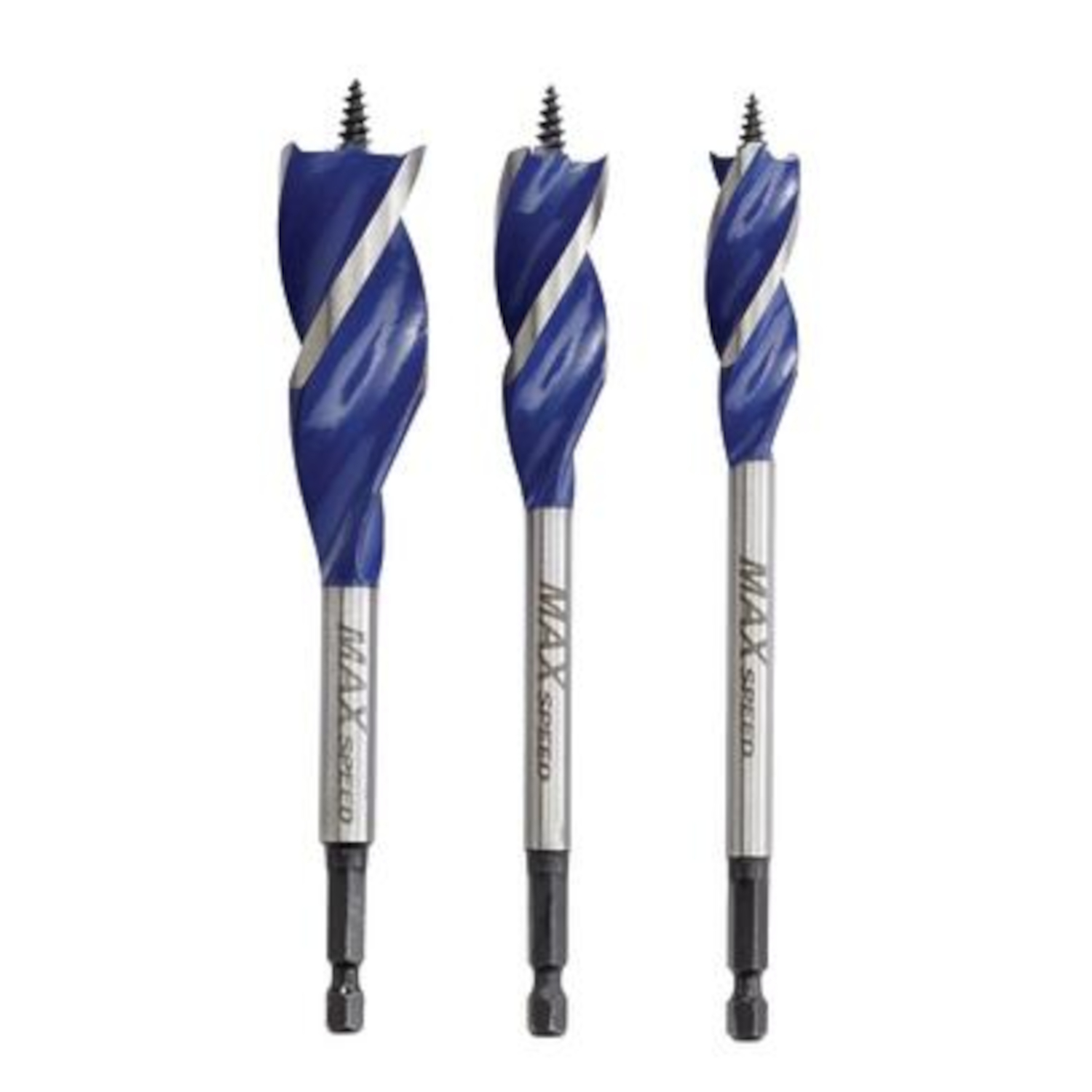 Irwin Speedbor Max Speed Carbon Steel Drill Bit Set 3 pc