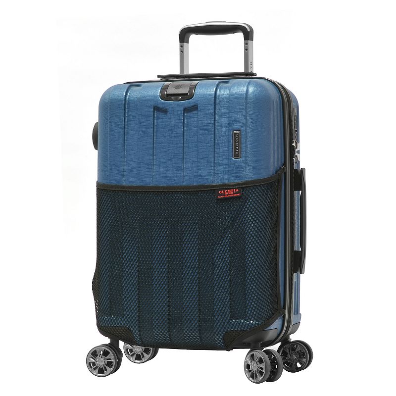 Olympia Sidewinder Hardside Spinner Luggage