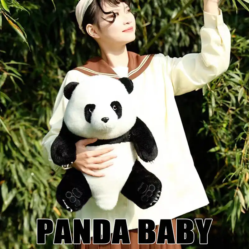 🔥50% off New Fall Arrivals🔥Super Simulation Panda Doll Plush Toy