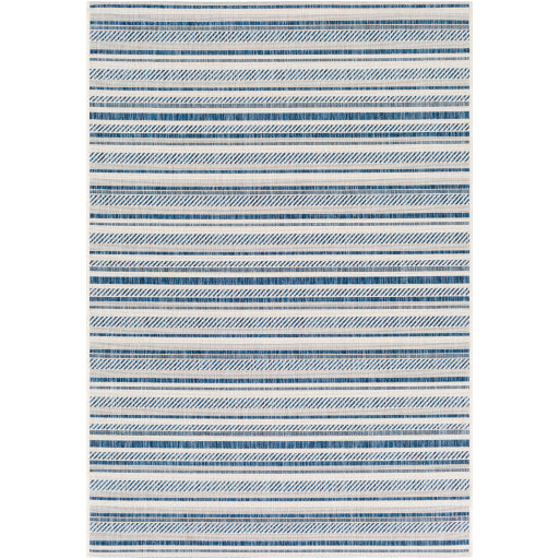 Eagean Indoor/Outdoor Navy Rug