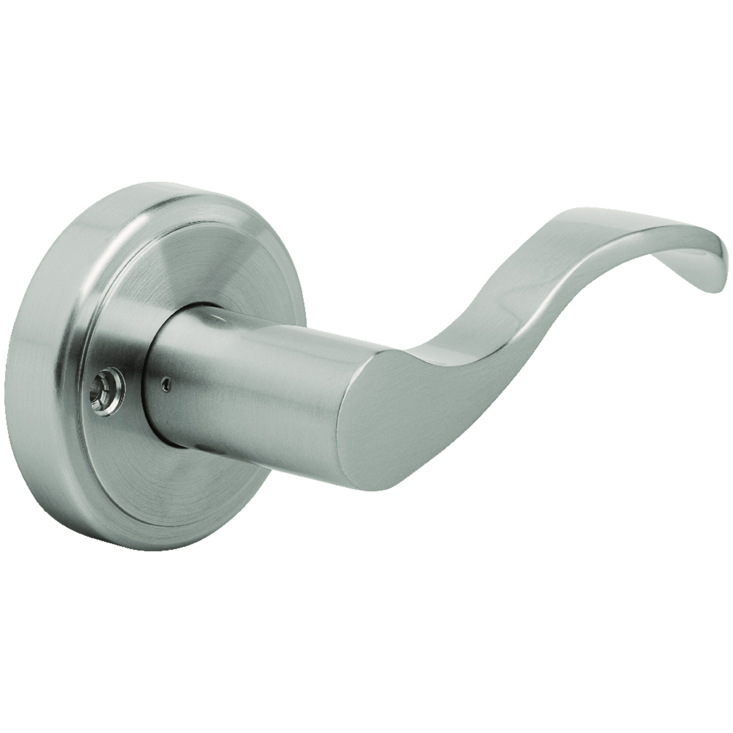 Ace Wave Satin Nickel Dummy Lever Right Handed