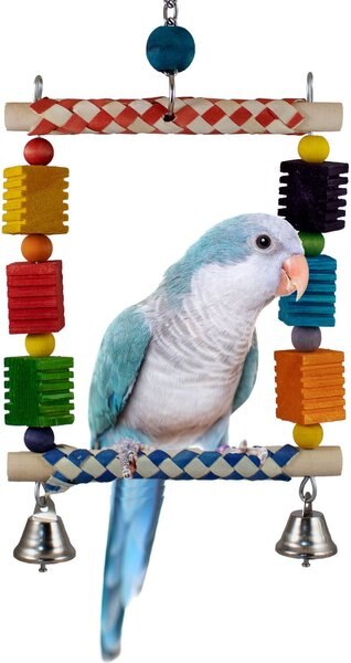 Super Bird Creations Groovin' Swing Bird Toy