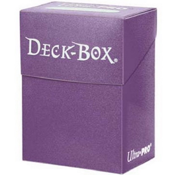 Deck Box   Purple