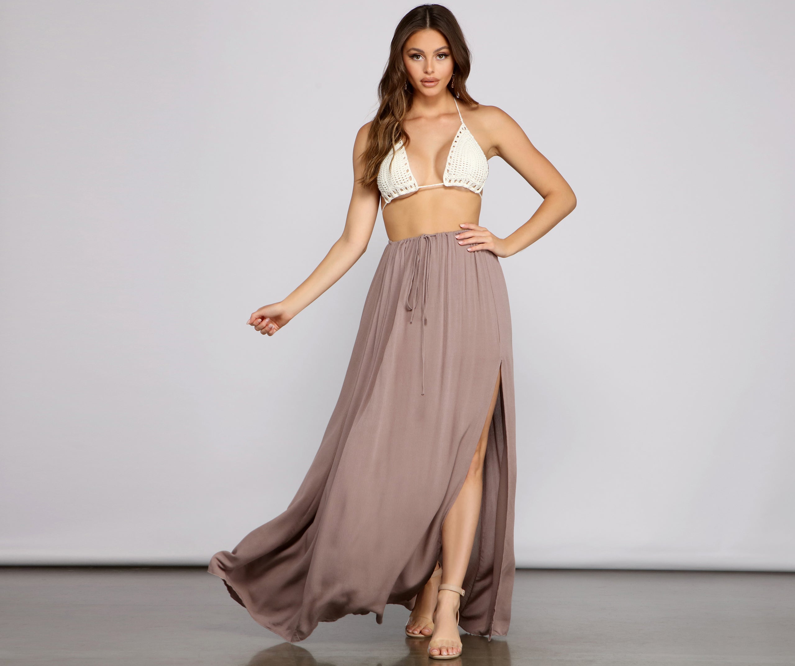 Laidback Vibes Maxi Skirt