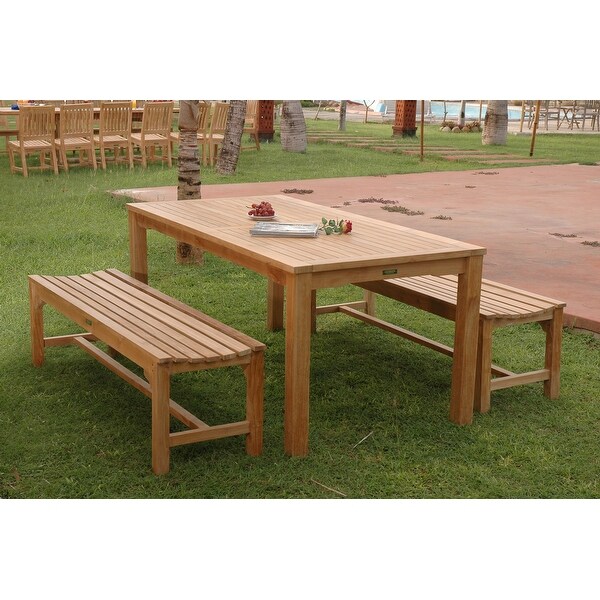 Bahama Hampton 3Pieces Dining Set