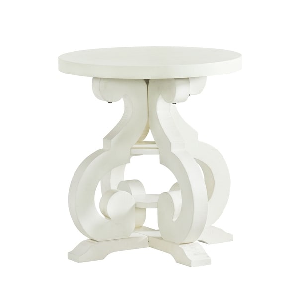 Picket House Furnishings Stanford End Table in White