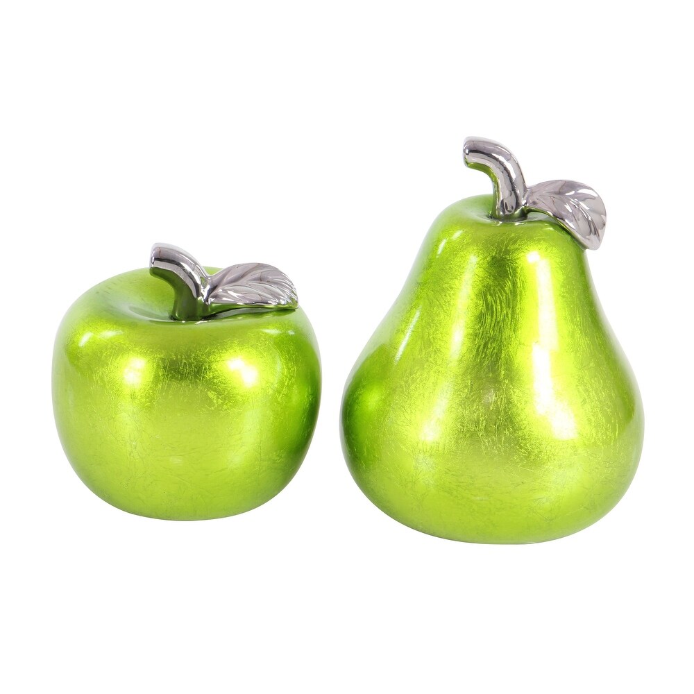 Dolomite Glam Sculpture Fruit (Set of 2)   S/2 7\