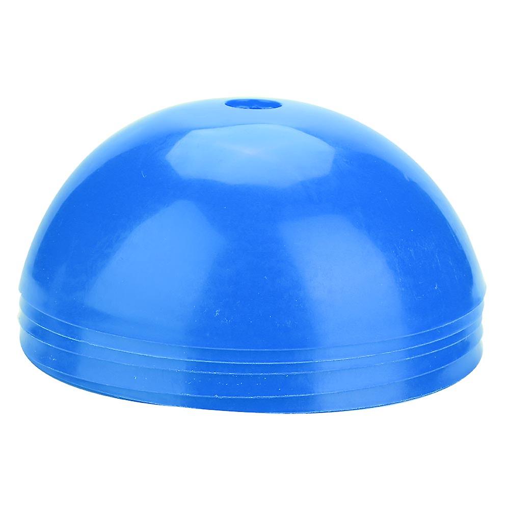 5pcs Soccer Training Cone Football Barriers Plastic Marker Holder Accessory (blue)