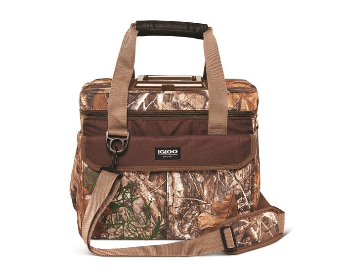 Igloo Realtree Square Cooler， 30 Can - 64640