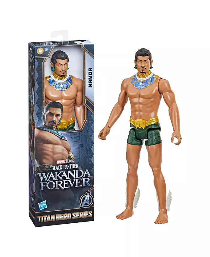 Black Panther CLOSEOUT! Marvel Studios Wakanda Forever Titan Hero Series Namor